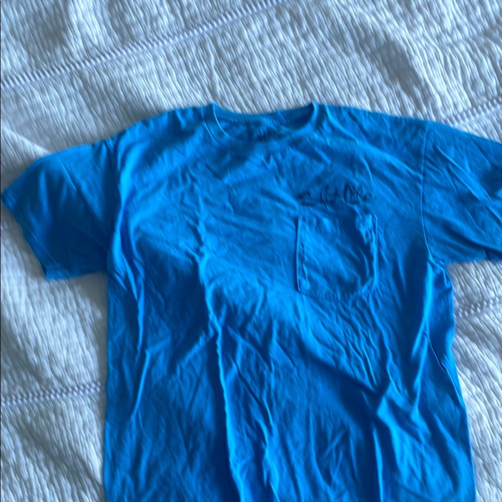 Salt Life Blue Short Sleeve Tee